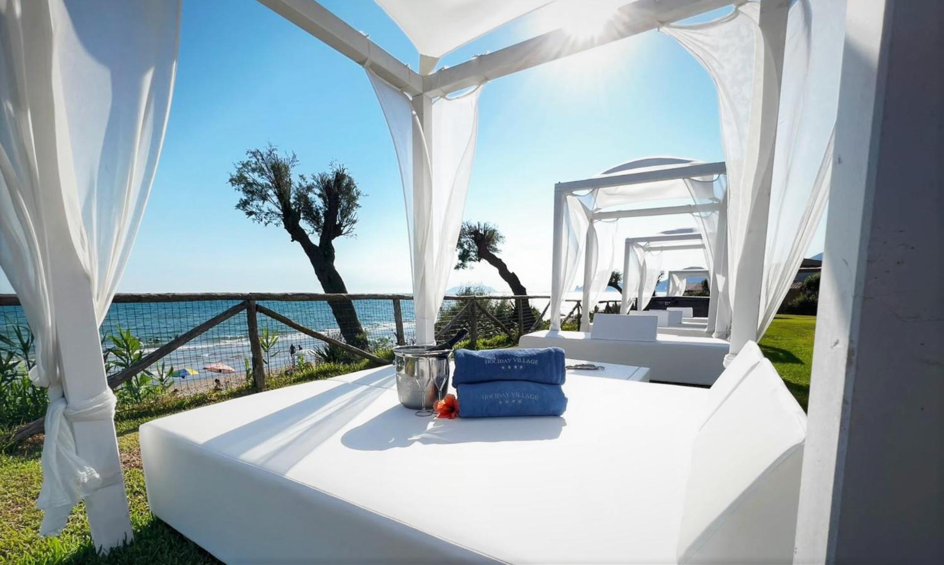Holiday Village Fondi Dış mekan fotoğraf