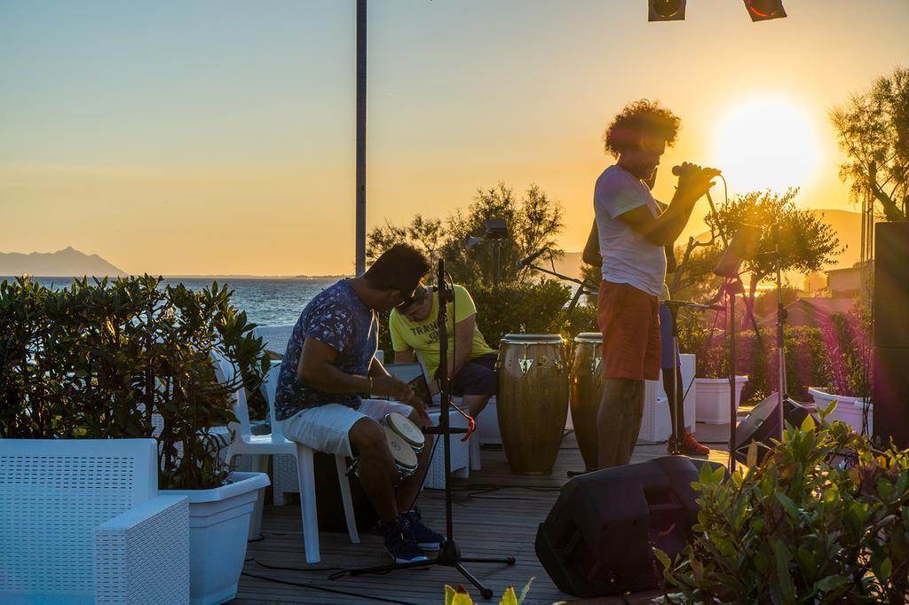 Holiday Village Fondi Dış mekan fotoğraf
