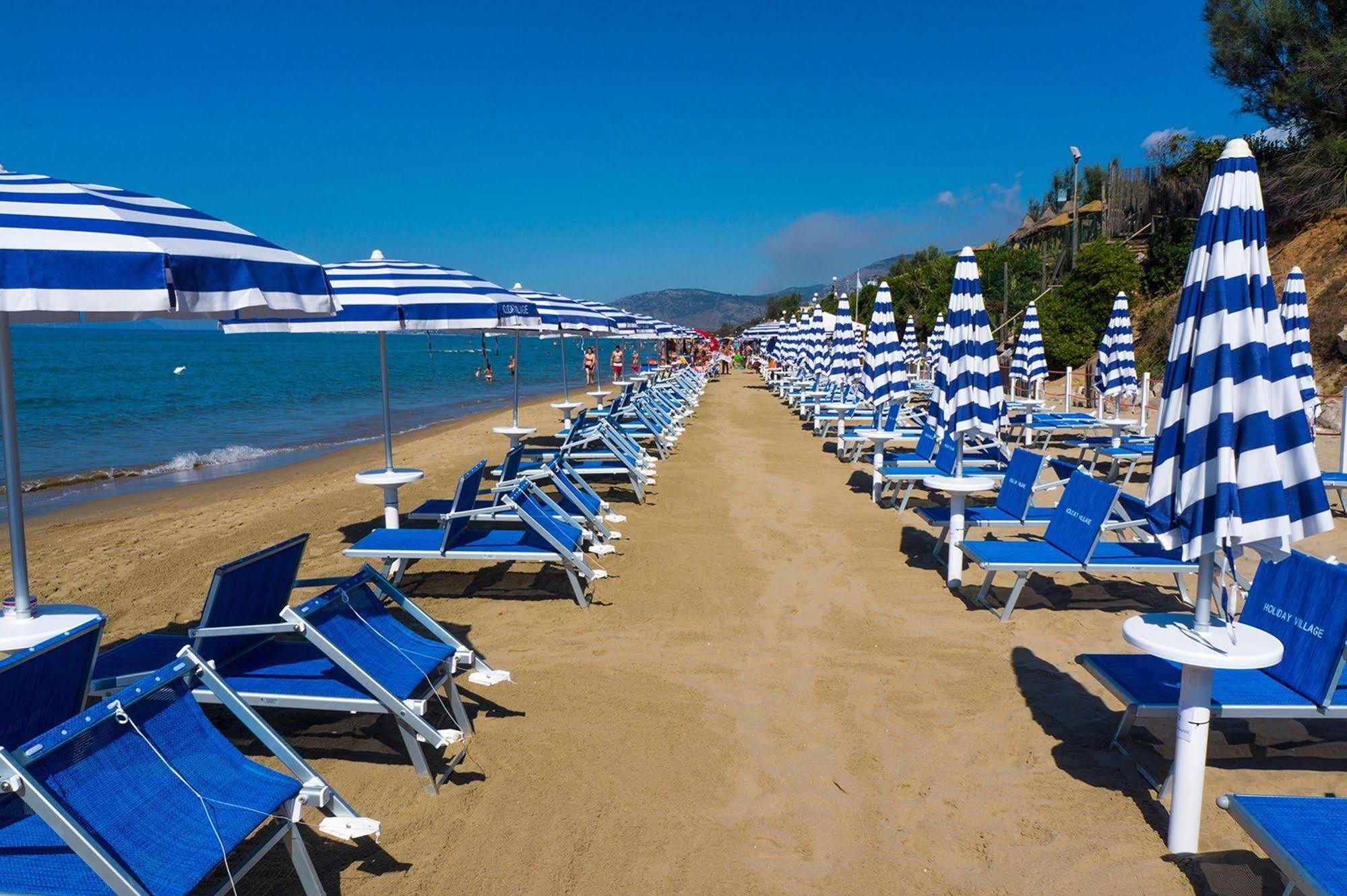Holiday Village Fondi Dış mekan fotoğraf
