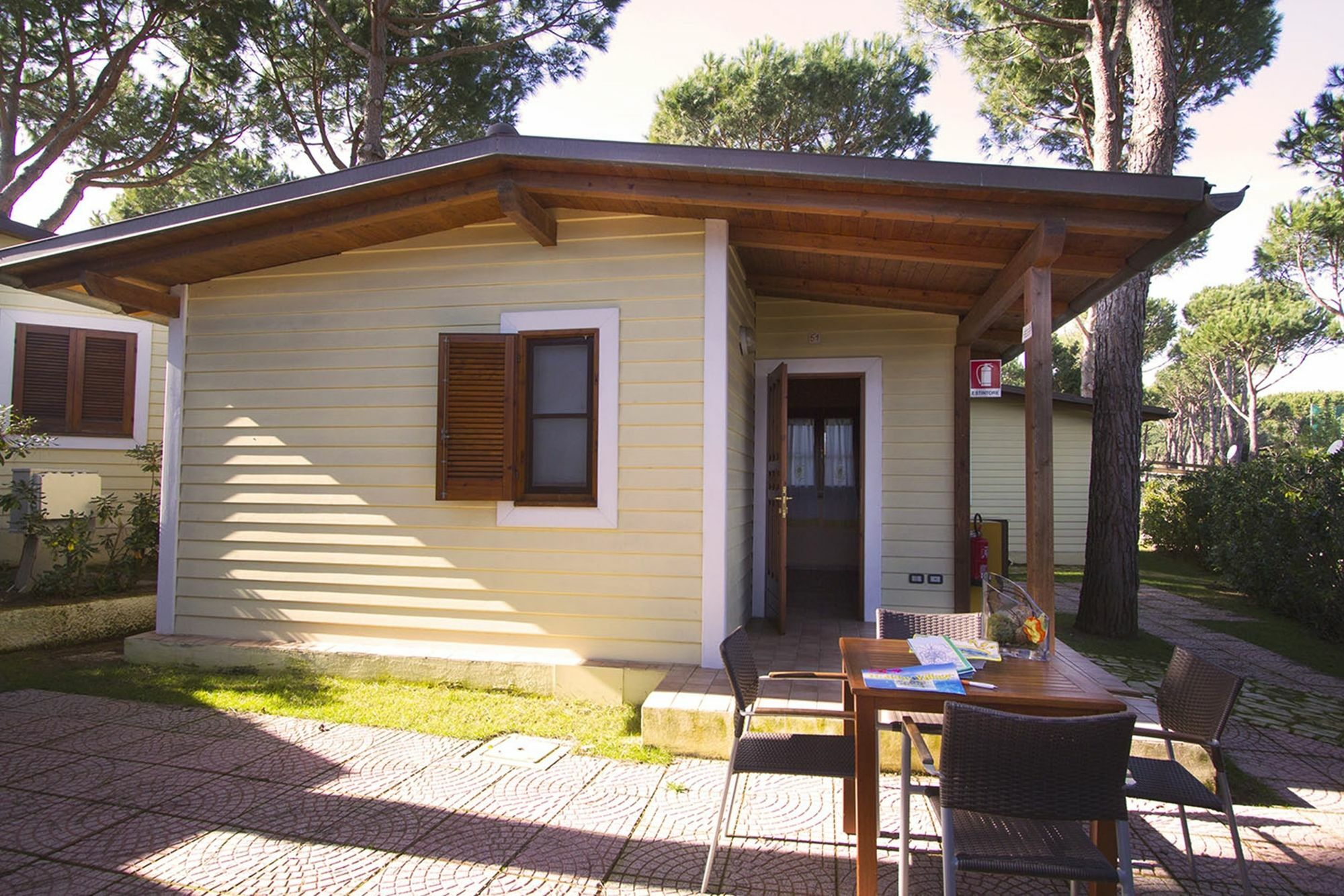 Holiday Village Fondi Dış mekan fotoğraf
