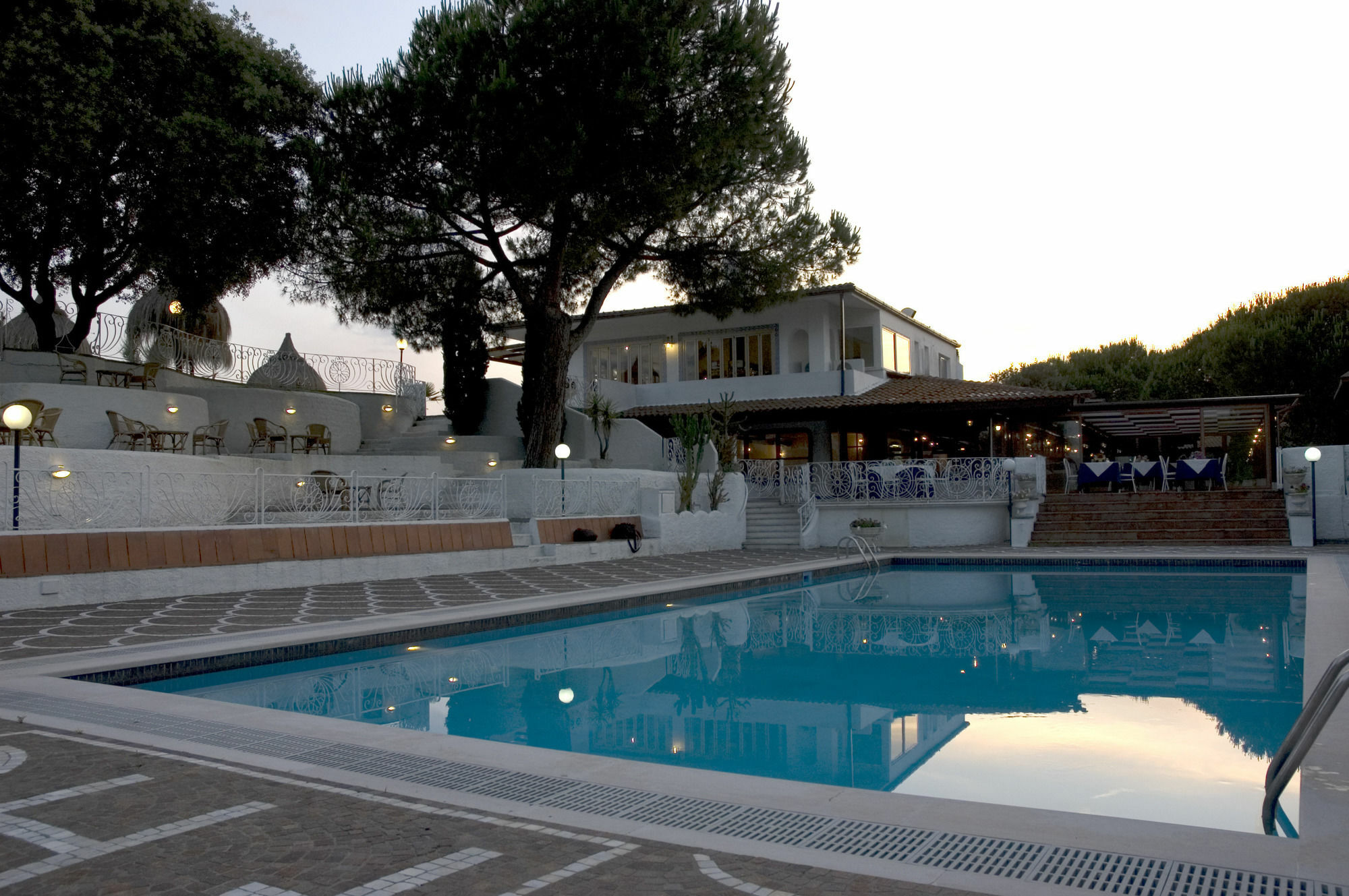 Holiday Village Fondi Dış mekan fotoğraf